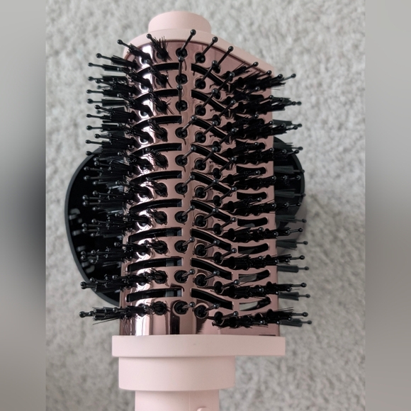 l’ange Volume 65 2-in-1 Teardrop Brush Dryer Attachment Barrel Blush Open Box - Picture 10 of 11